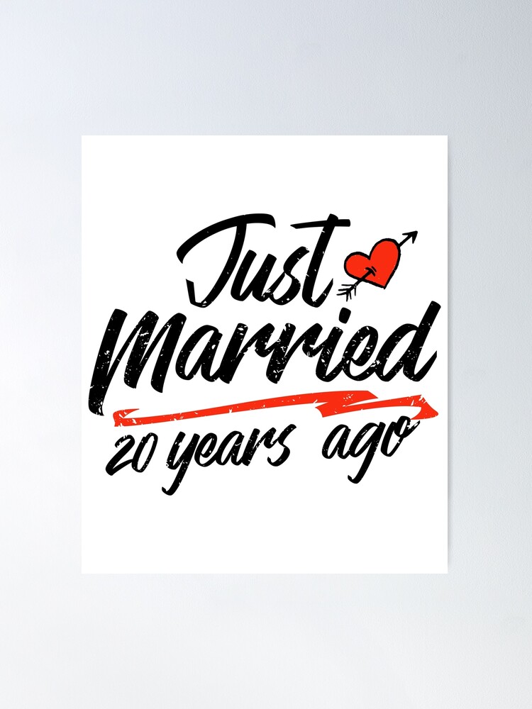 20e Anniversaire Coeur Collage Photo 20 Ans De Mariage Cadeau D