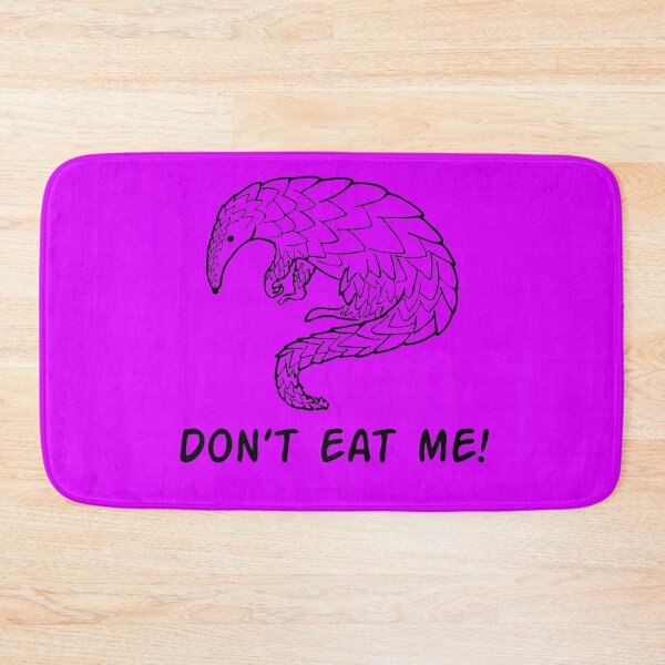 Item preview, Pangolin Don’t Eat Me Magenta designed and sold by Civil-Woke.