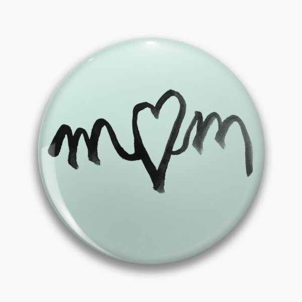Item preview, MUM love  -mint love not only for mothers day designed and sold by HeyK.