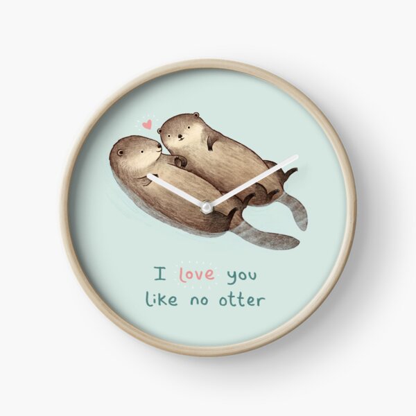 Item preview, I Love You Like No Otter designed and sold by SophieCorrigan.