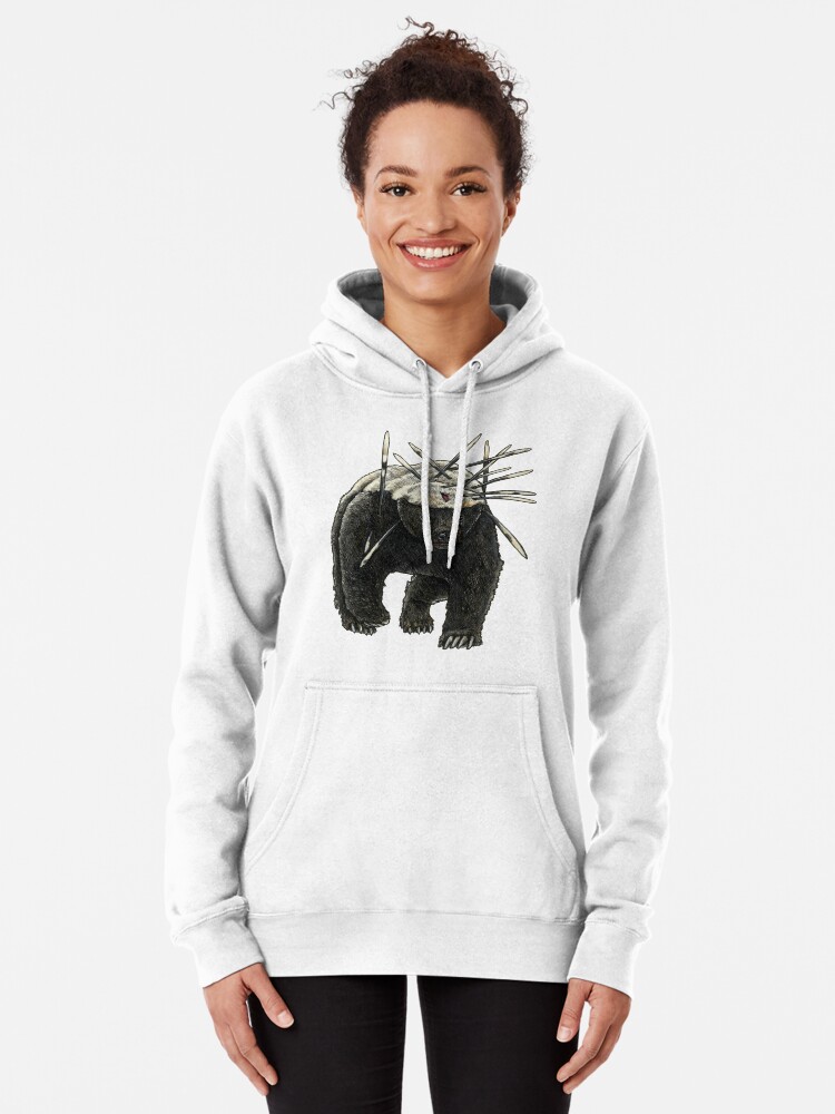 Honey on sale badger hoodie