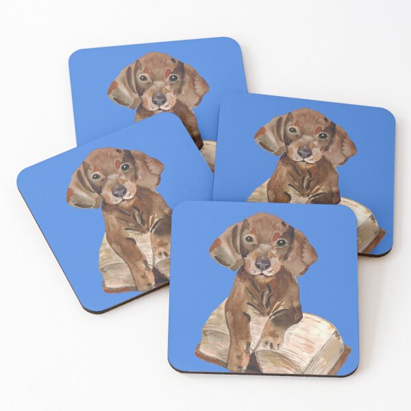 Item preview, Clever little dog designed and sold by Irina Reznikova.