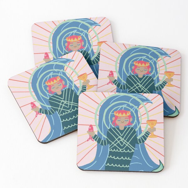Item preview, King of Cups  designed and sold by abbeyrosete.