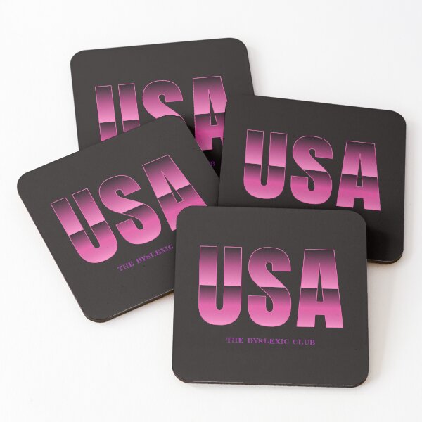Item preview, Dyslexic Club    #USA      designed and sold by domdjs4239.