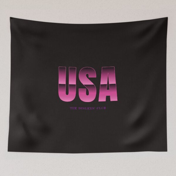 Item preview, Dyslexic Club    #USA      designed and sold by domdjs4239.