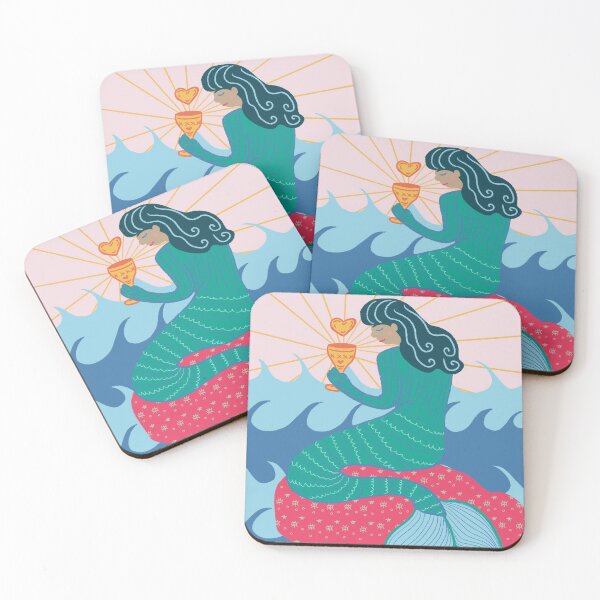Item preview, Queen of Cups  designed and sold by abbeyrosete.