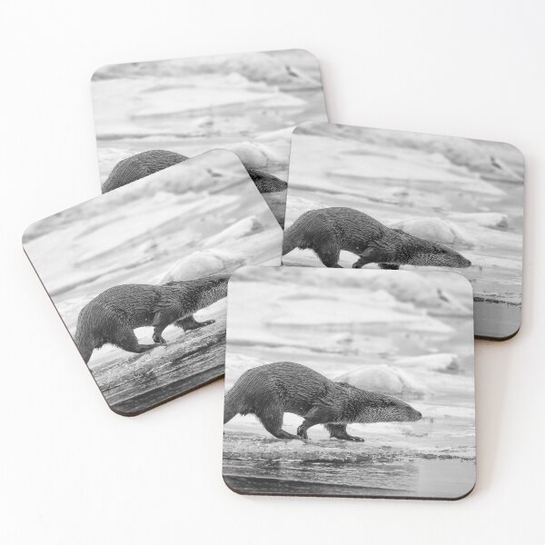 Item preview, An Otter on sea ice designed and sold by Andy Teasdale.