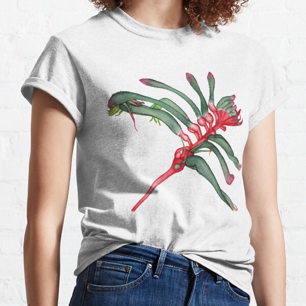 Kangaroo Paw Flower Classic T-Shirt