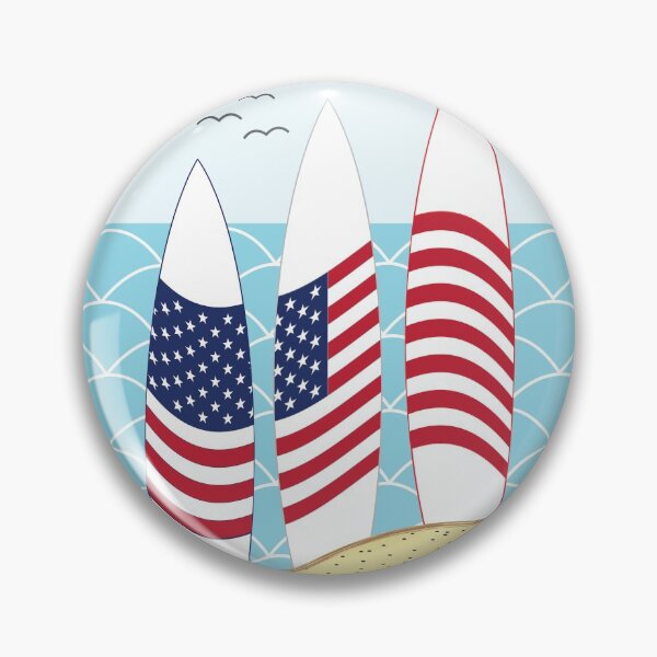 Item preview, Surfing USA designed and sold by QueenieLamb.