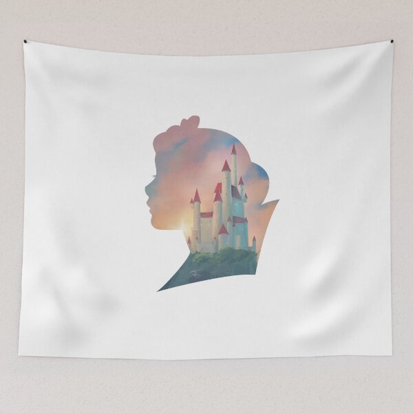 Item preview, Sunset Castle designed and sold by ArtofUrbanStar.