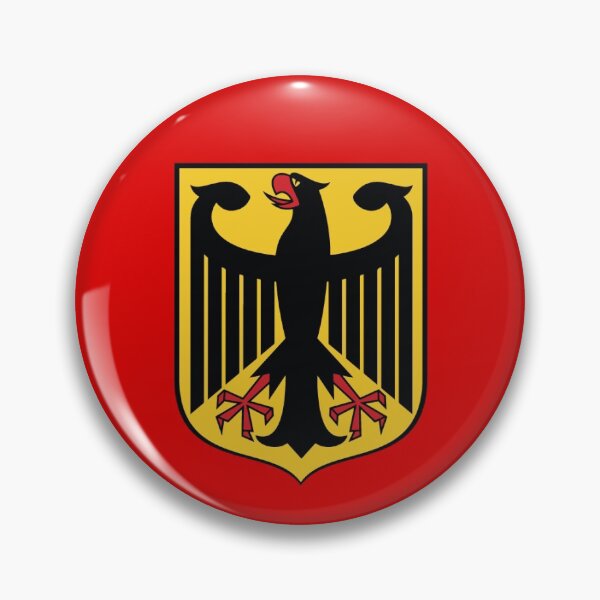 Item preview, German Eagle | Coat of arms | BG Red designed and sold by Oliveirallan.