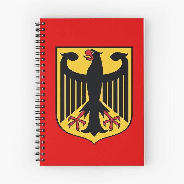 Item preview, German Eagle | Coat of arms | BG Red designed and sold by Oliveirallan.