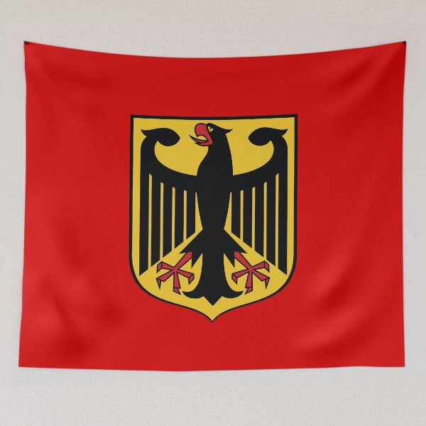 Item preview, German Eagle | Coat of arms | BG Red designed and sold by Oliveirallan.