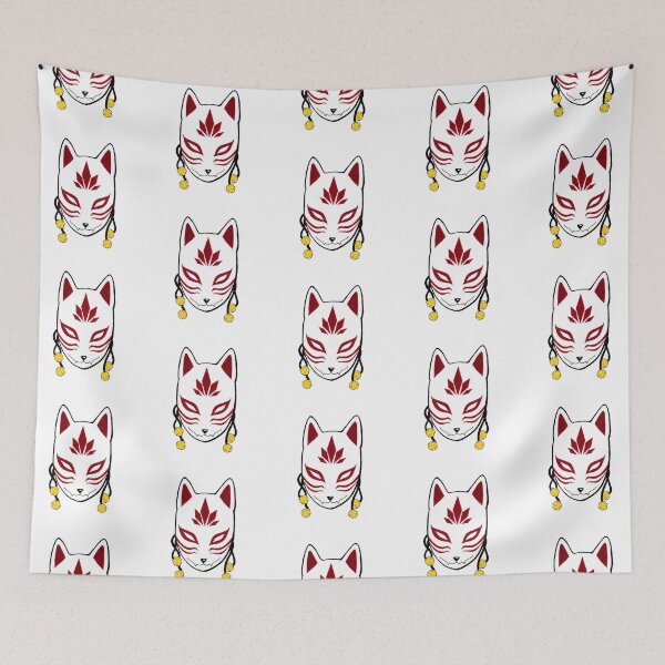 Item preview, Kitsune Mask designed and sold by emiiemilova.