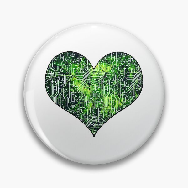 Item preview, Cyborg Assimilation Black, Green and White Circuit Board Grunge Pattern designed and sold by bexilla.