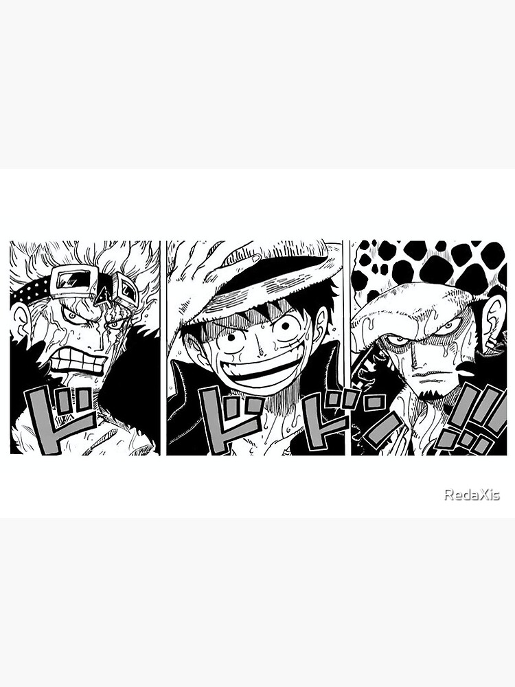 Kid Luffy Law Wano Original Colored Versions Available Art