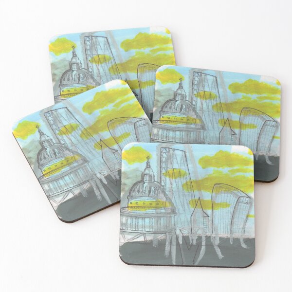 Item preview, London on the Thames Print  designed and sold by ruby-barry-art.