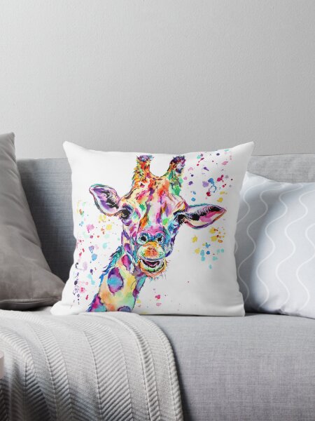 Artikel-Vorschau von Aquarell Giraffe, designt und verkauft von SaltySerenity.
