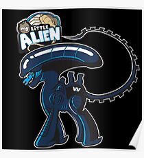 My Little Alien Poster