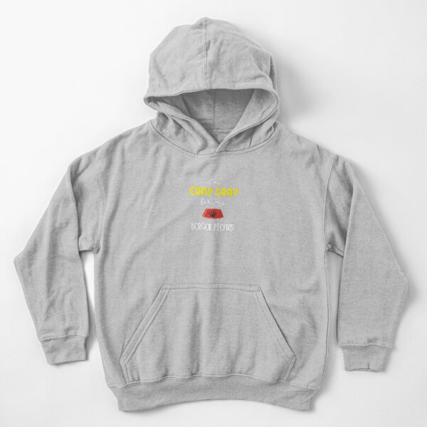 I'm Cray Cray For My Berger Picard - Berger Picard Gift Idea Kids Pullover Hoodie