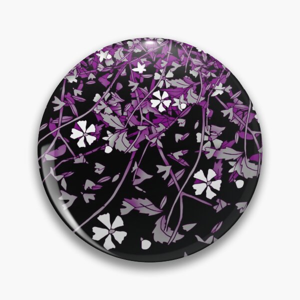 Item preview, Ace Pride Scattered Falling Flowers and Leaves designed and sold by Vernen Ink.