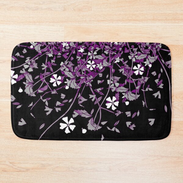 Item preview, Ace Pride Scattered Falling Flowers and Leaves designed and sold by Vernen Ink.