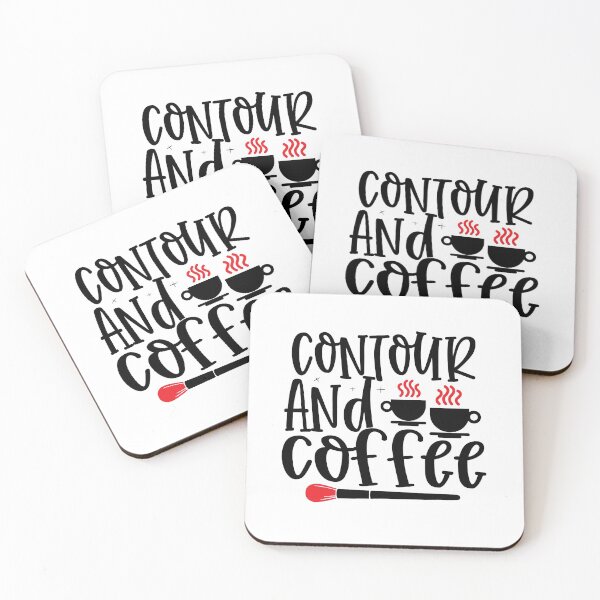 Item preview, CONTOUR AND COFFEE designed and sold by thekyngsqueen.