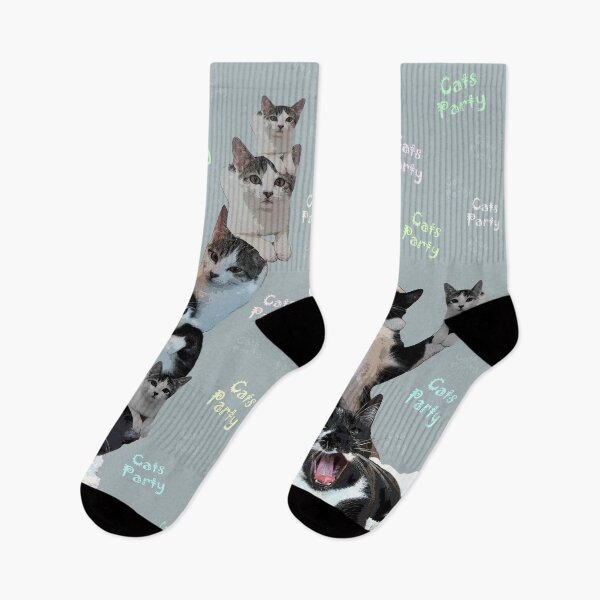 Item preview, Cats Party!!!     cool, funny, cute, sweet, cats, kitty, children, kids, pets, Redbubble. designed and sold by PrintedDreams.