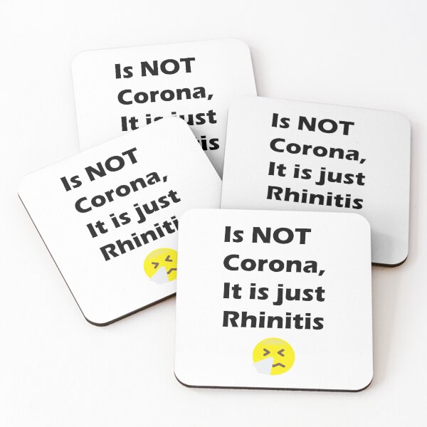 Item preview, Rhinitis Corona designed and sold by Black Star.