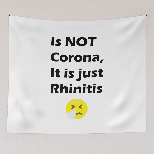 Item preview, Rhinitis Corona designed and sold by Black Star.