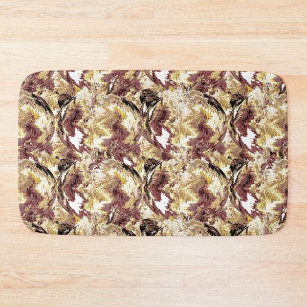 Item preview, dar purple oval shaped universal blurred abstract seamless pattern  designed and sold by hutofdesigns.