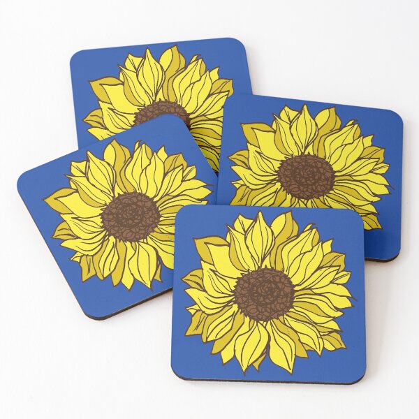 Item preview, Yellow Sunflower designed and sold by elysedraws.