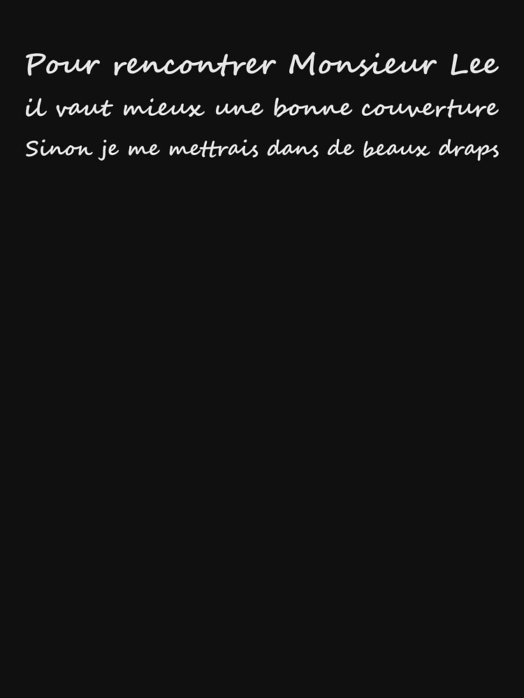 « Couverture d'oss 117 pour la rencontre avec monsieur lee » par Lou-Art