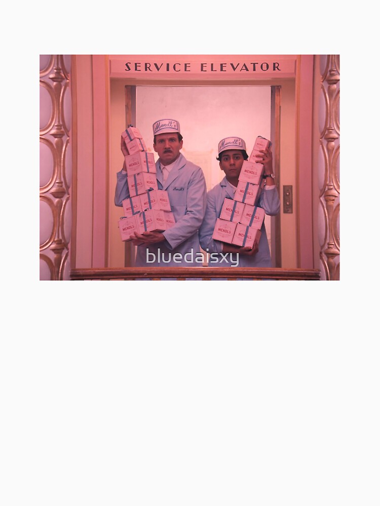 the grand budapest hotel t shirt