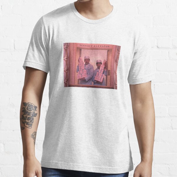 the grand budapest hotel t shirt