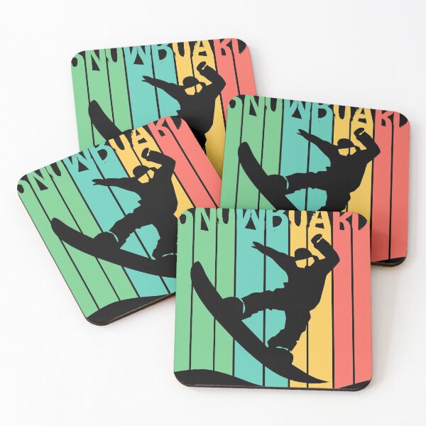 Item preview, Snowboard Retro Style designed and sold by Casper Designer.