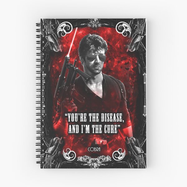 Item preview, Cobra legendary movie quote designed and sold by SyanArt.