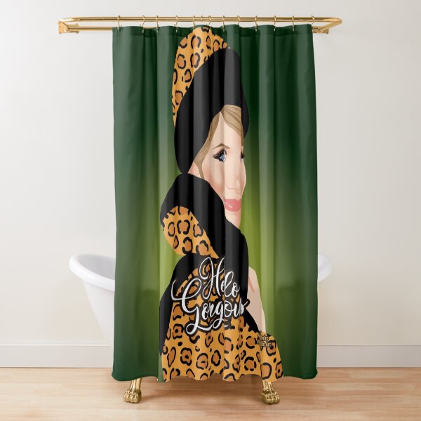 Leopard Shower Curtain