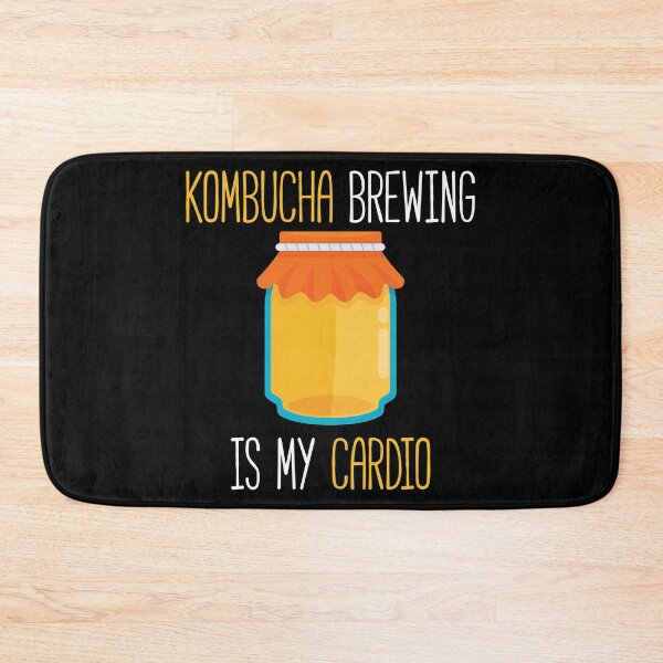 Item preview, Kombucha Brewing Is My Cardio Booch graphic designed and sold by jakehughes2015.