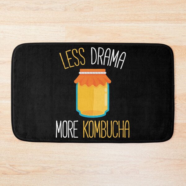 Item preview, Funny Booch Less Drama, More Kombucha product designed and sold by jakehughes2015.