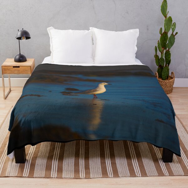 Item preview, A Seagull Staring Into The Ocean At Dawn designed and sold by Jason Gilbert.