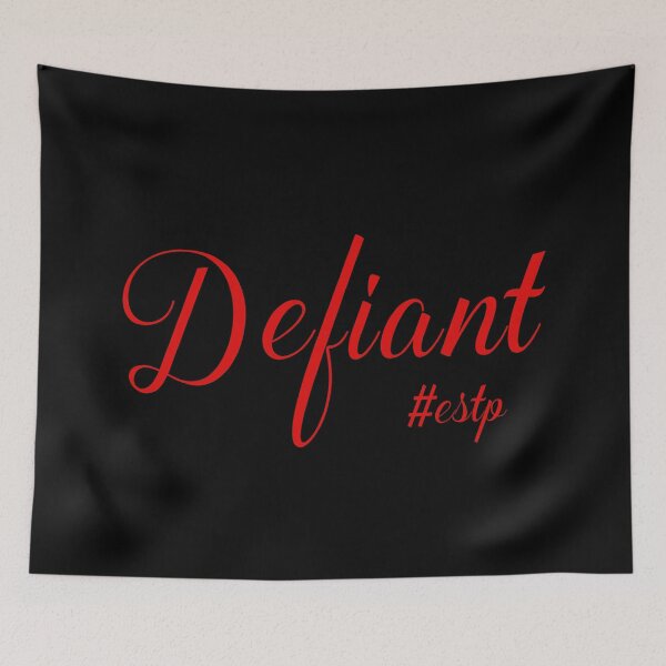 Item preview, ESTP Defiant designed and sold by ojdart.