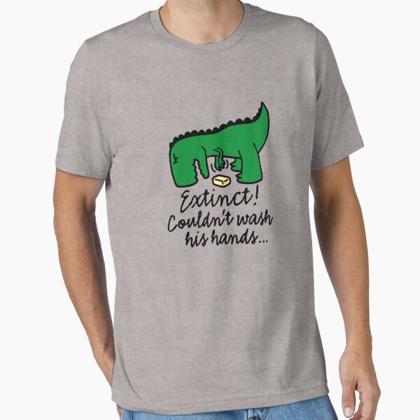 Item preview, Covid 19 Extinct Couldn't wash his hands Corona virus designed and sold by LaundryFactory.