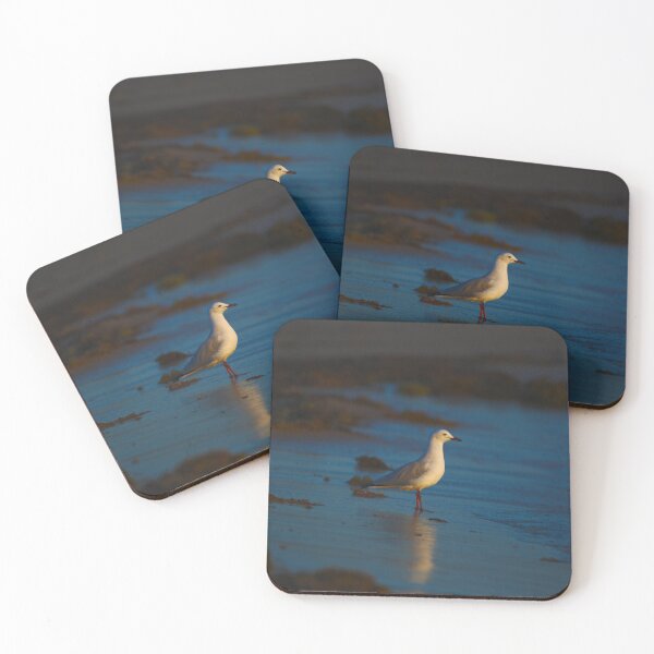 Item preview, A Seagull Staring Into The Ocean At Dawn designed and sold by Jason Gilbert.