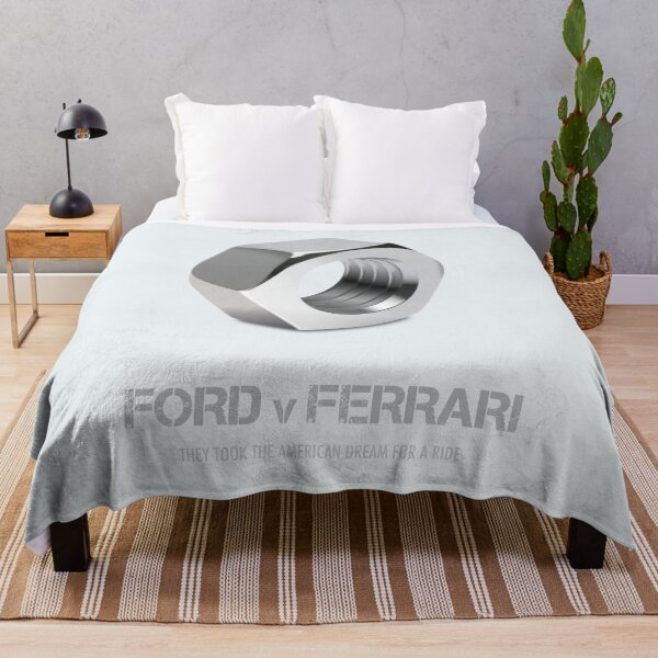Item preview, Ford v Ferrari - Alternative Movie Poster designed and sold by MoviePosterBoy.