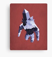 Crystal Golem Canvas Print