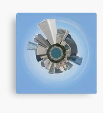 It's a Small World Canvas Print