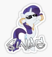 Rarity Swag Sticker