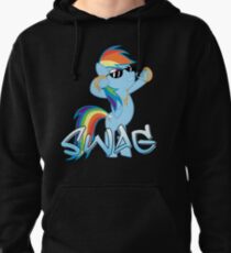 Rainbow Swag Pullover Hoodie