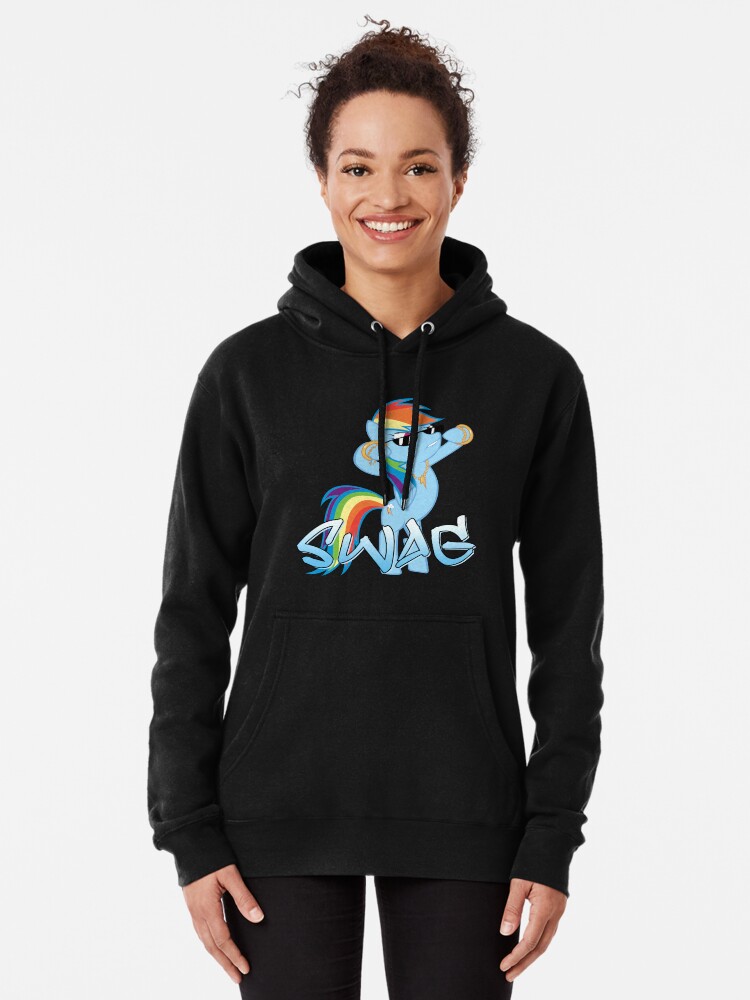 Rainbow Swag Pullover Hoodie for Sale by LcPsycho Redbubble